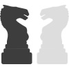 Schachfigur Springer