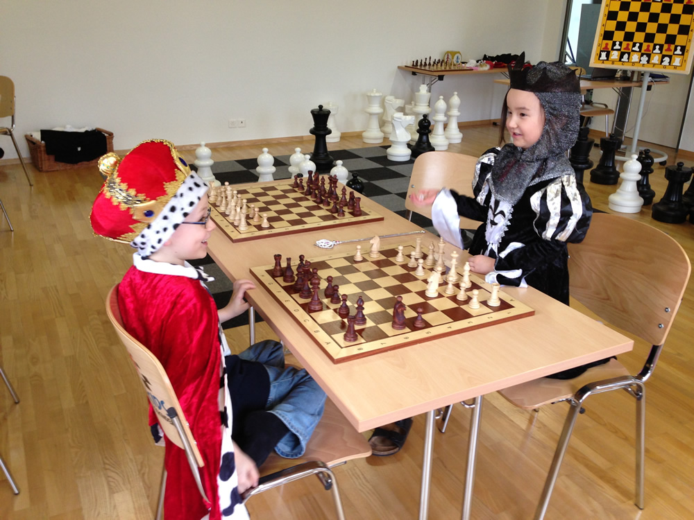 Schachunterricht
